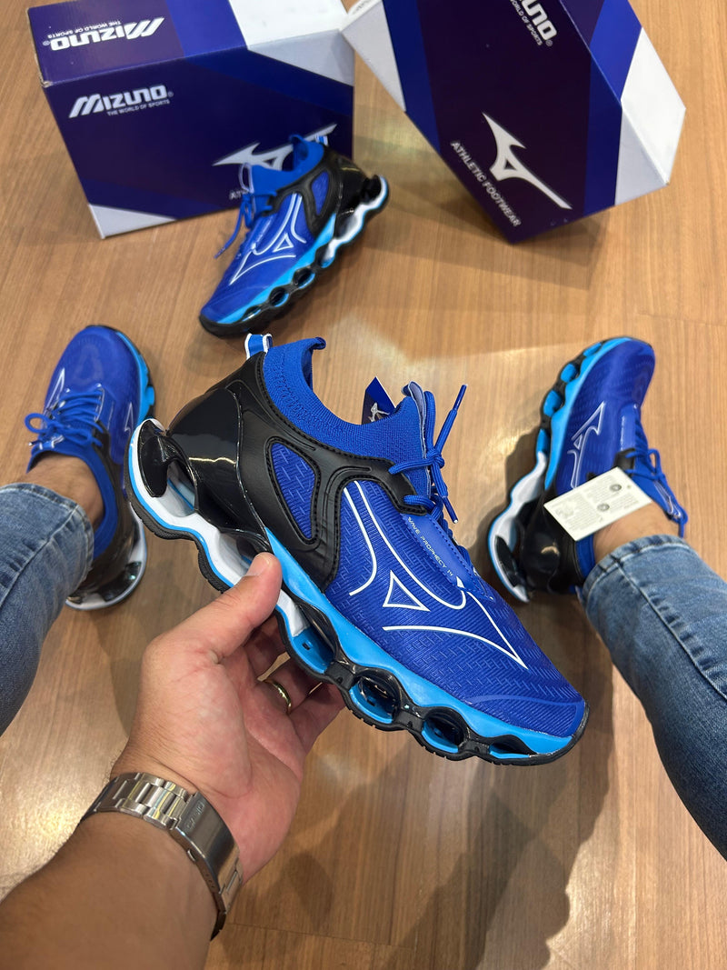 Mizuno Wave Prophecy 14 - Azul/Preto