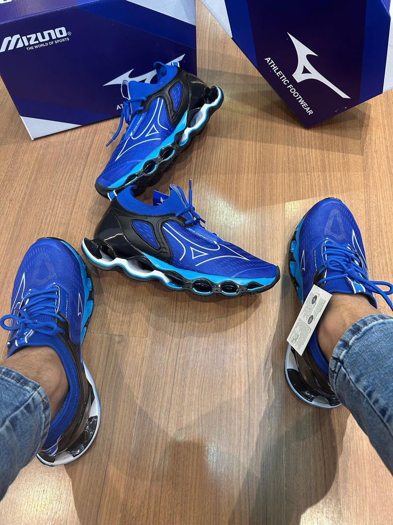 Mizuno Wave Prophecy 14 - Azul/Preto