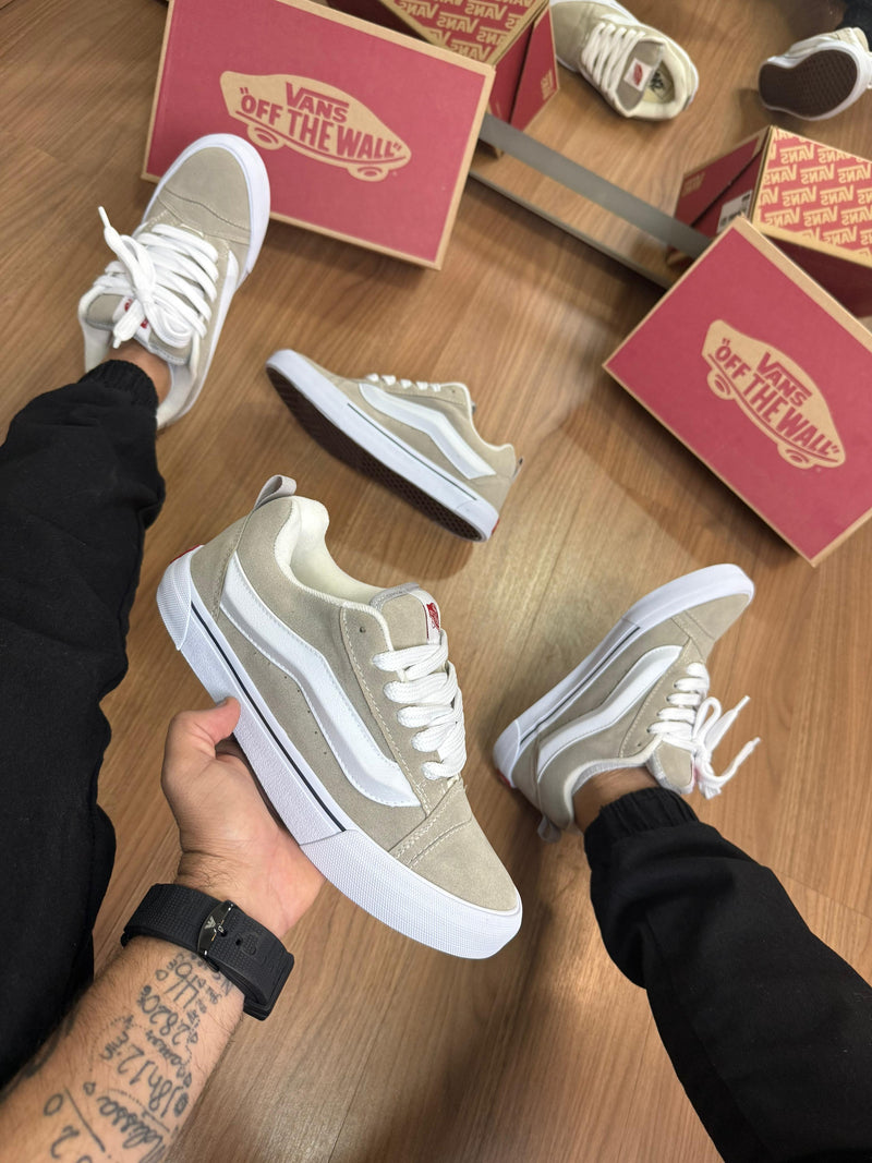Vans Knu Skool - cinza
