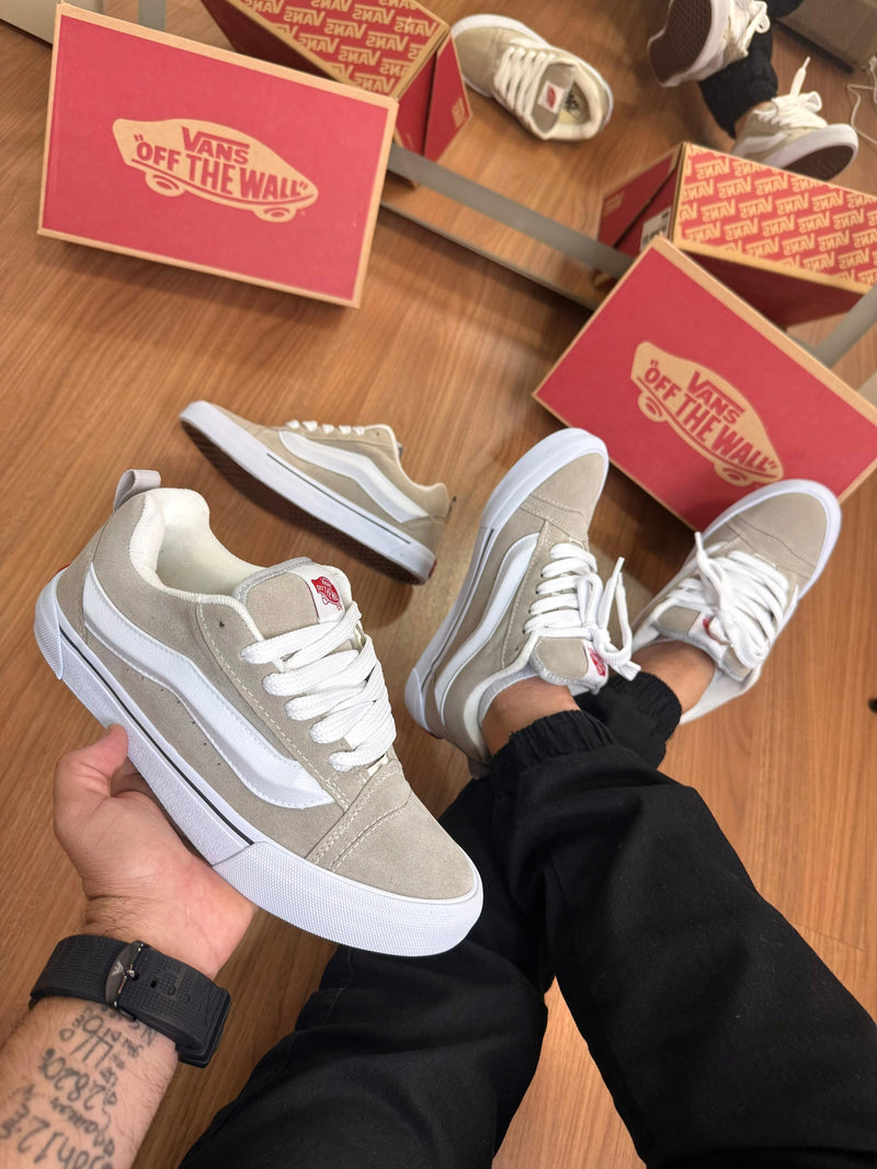 Vans Knu Skool - cinza