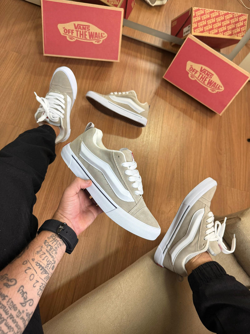 Vans Knu Skool - cinza