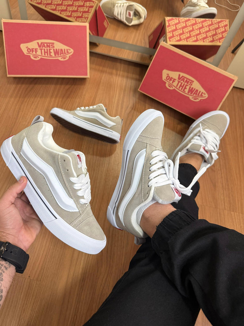 Vans Knu Skool - cinza