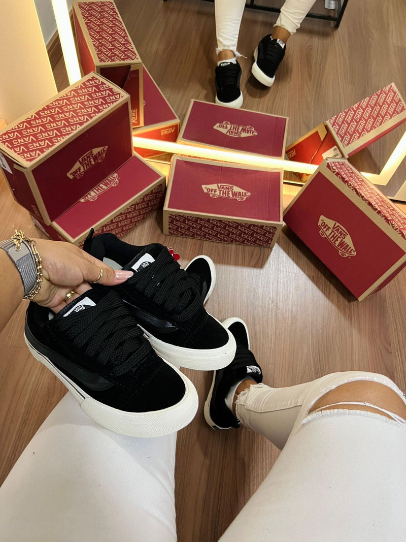 Vans Knu Skool - Preto