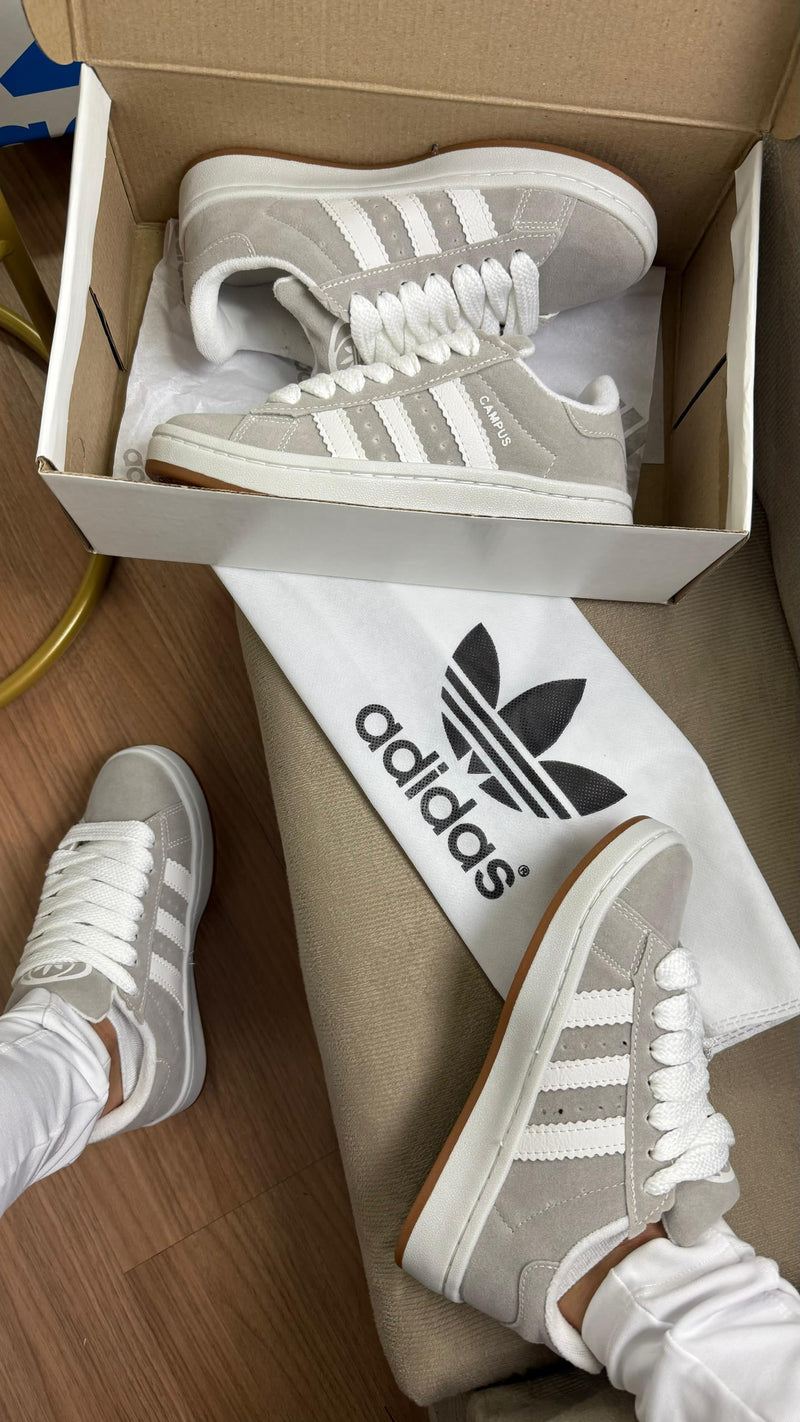 Adidas Campus cinza
