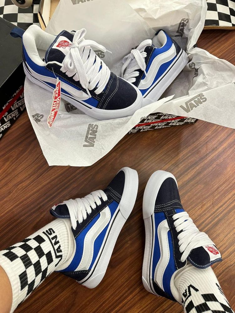Vans Knu Skool - azul