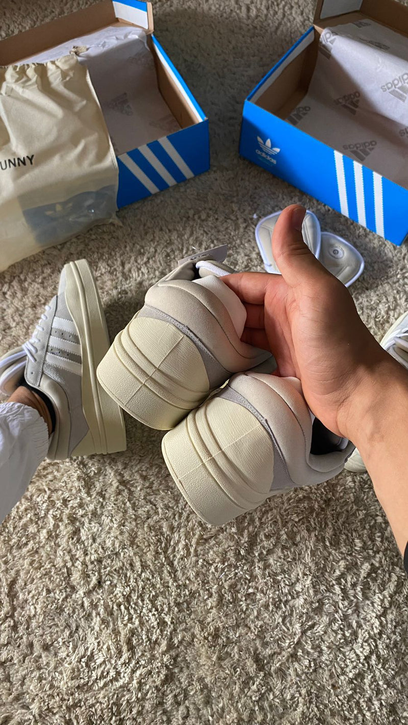 Adidas Campus Bad Bunny - cinza