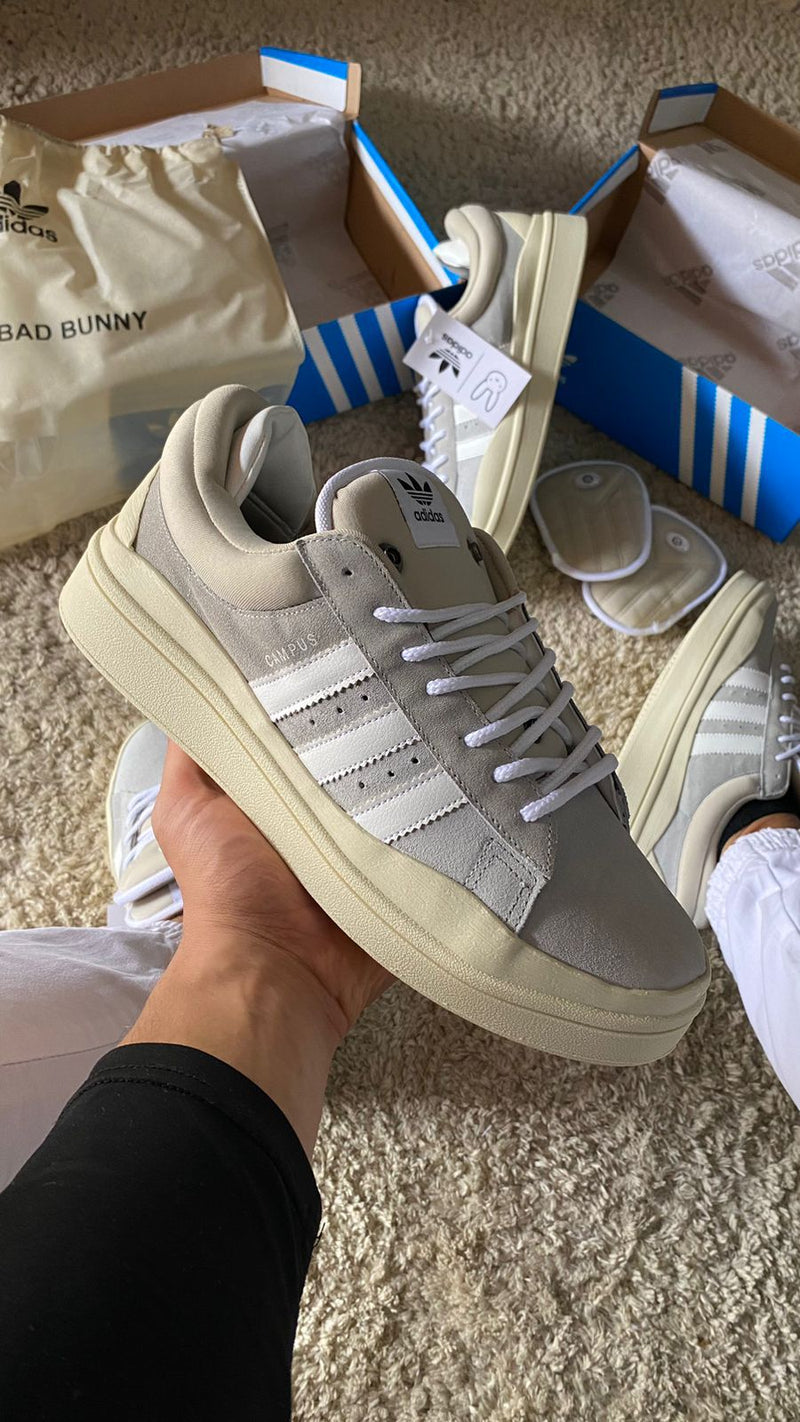 Adidas Campus Bad Bunny - cinza